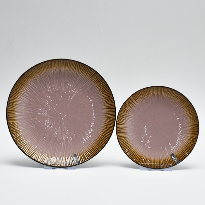 Vintage Style Embossed Dinnerware Set